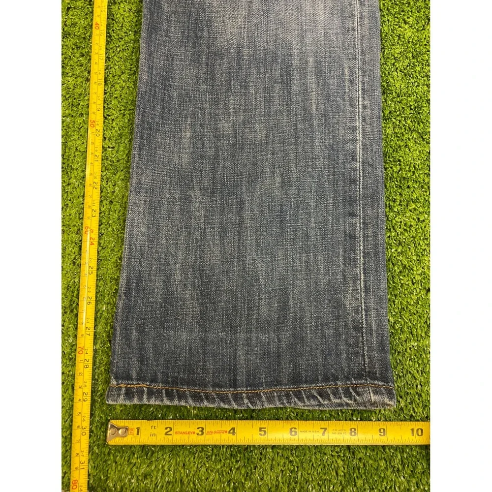 Levis 501 XX Original Fit Straight Leg Jeans Mens‎ 40x30 Blue Medium Wash Denim